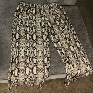 Palazzo pants
